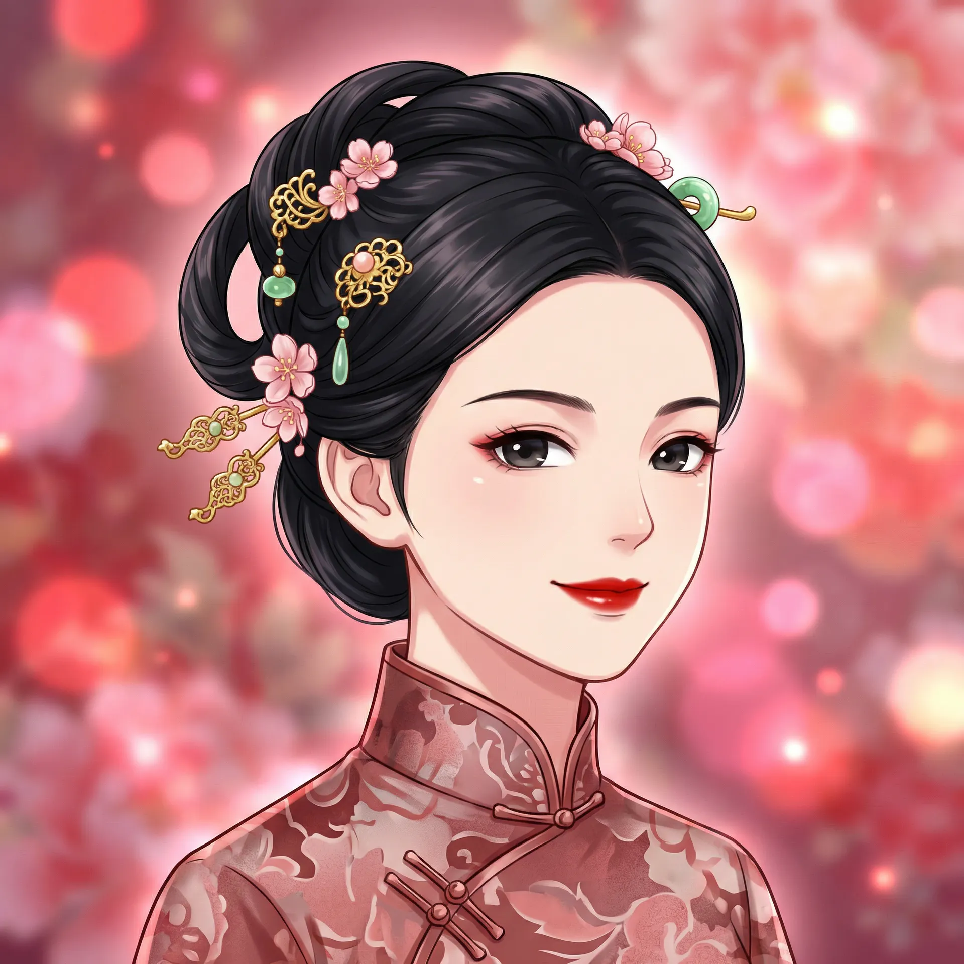 桃花仙子 - 坐在长途汽车的最后一排网 人气女神